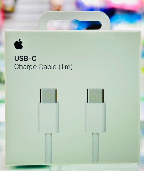 Cable Tipo C a Tipo C Trenzado