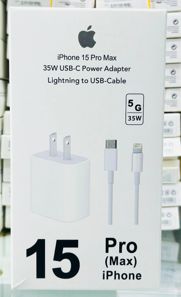 Combo 35W Cable Tipo C a IP