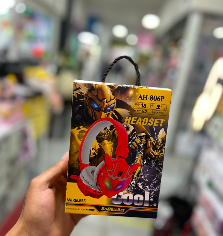 Audífonos Diadema Transformers