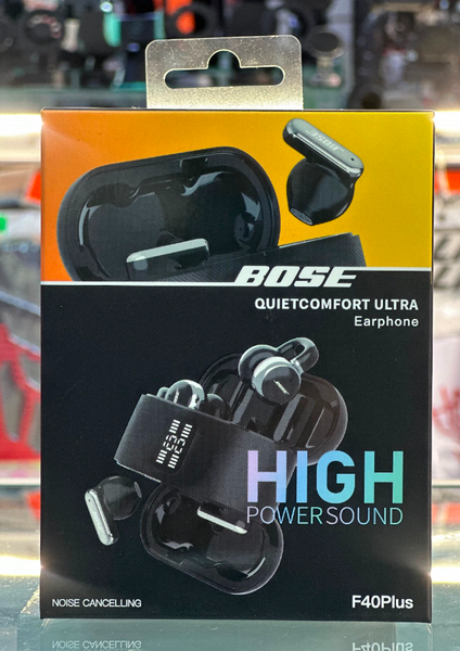 Audífonos Inalámbricos F40 Plus Doble