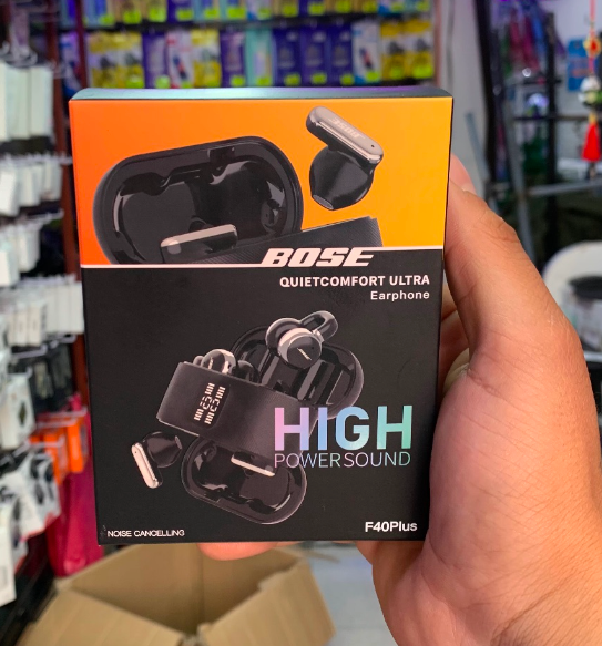 Audífono Doble Inalámbrico Tipo Bose