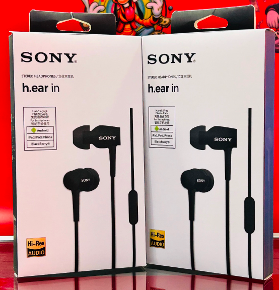 Audífonos Alámbricos In-Ear SONY