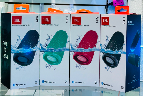 Bocina Portátil Flip 6