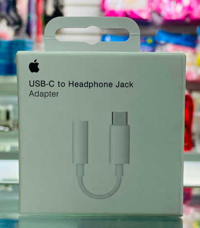 Adaptador Tipo C a Jack 3.5mm