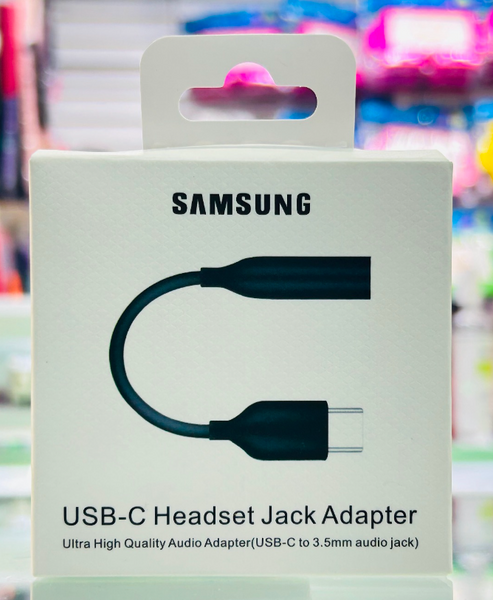 Adaptador Tipo C Samsung (USB-C a Jack 3.5mm)