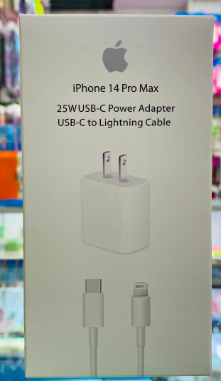 Combo Cargador IP 20W